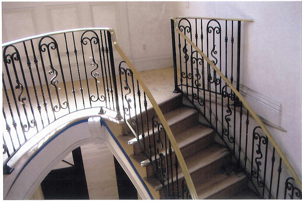 Ornamental Stair Railings San Jose