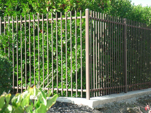 Commercial Wrought Iron Fencing San Jose