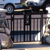 Iron Driveway Gates San Jose